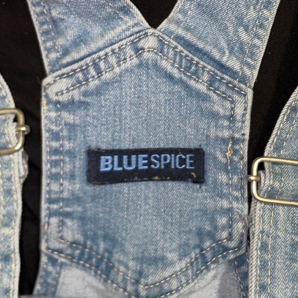 Blue spice Romper!!